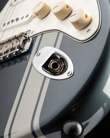 Used Fender John Mayer Stratocaster Charcoal Frost Metallic