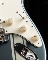 Used Fender John Mayer Stratocaster Charcoal Frost Metallic