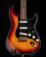 Used Fender Stevie Ray Vaughn Signature Stratocaster 3-Tone Sunburst