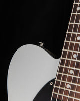 Used G&L Custom ASAT Classic Silver Metallic Satin Frost