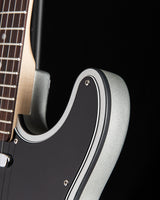 Used G&L Custom ASAT Classic Silver Metallic Satin Frost