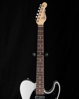 Used G&L Custom ASAT Classic Silver Metallic Satin Frost