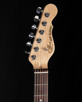 Used G&L Custom ASAT Classic Silver Metallic Satin Frost