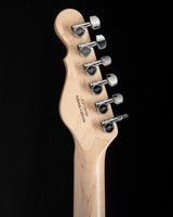 Used G&L Custom ASAT Classic Silver Metallic Satin Frost