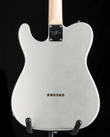 Used G&L Custom ASAT Classic Silver Metallic Satin Frost