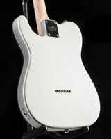 Used G&L Custom ASAT Classic Silver Metallic Satin Frost