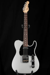 Used G&L Custom ASAT Classic Silver Metallic Satin Frost