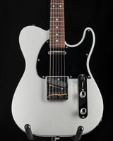 Used G&L Custom ASAT Classic Silver Metallic Satin Frost