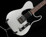 Used G&L Custom ASAT Classic Silver Metallic Satin Frost
