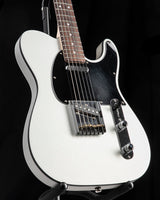 Used G&L Custom ASAT Classic Silver Metallic Satin Frost