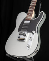 Used G&L Custom ASAT Classic Silver Metallic Satin Frost
