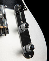 Used G&L Custom ASAT Classic Silver Metallic Satin Frost