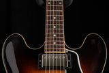 Used Gibson ES-335 Dot Tobacco Sunburst