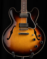 Used Gibson ES-335 Dot Tobacco Sunburst