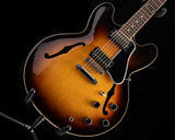 Used Gibson ES-335 Dot Tobacco Sunburst