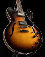 Used Gibson ES-335 Dot Tobacco Sunburst