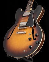 Used Gibson ES-335 Dot Tobacco Sunburst