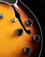 Used Gibson ES-335 Dot Tobacco Sunburst