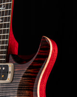 Used Paul Reed Smith 40th Anniversary Custom 24-08 Semi-Hollow Charcoal Cherry Burst