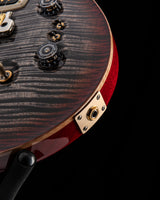 Used Paul Reed Smith 40th Anniversary Custom 24-08 Semi-Hollow Charcoal Cherry Burst