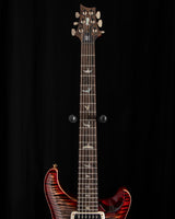 Used Paul Reed Smith 40th Anniversary Custom 24-08 Semi-Hollow Charcoal Cherry Burst