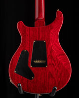 Used Paul Reed Smith 40th Anniversary Custom 24-08 Semi-Hollow Charcoal Cherry Burst