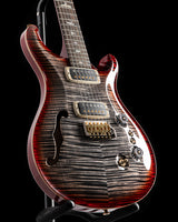 Used Paul Reed Smith 40th Anniversary Custom 24-08 Semi-Hollow Charcoal Cherry Burst