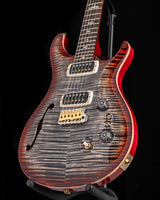 Used Paul Reed Smith 40th Anniversary Custom 24-08 Semi-Hollow Charcoal Cherry Burst