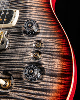 Used Paul Reed Smith 40th Anniversary Custom 24-08 Semi-Hollow Charcoal Cherry Burst