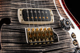 Used Paul Reed Smith 40th Anniversary Custom 24-08 Semi-Hollow Charcoal Cherry Burst