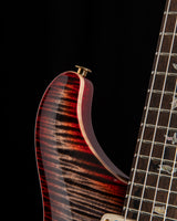 Used Paul Reed Smith 40th Anniversary Custom 24-08 Semi-Hollow Charcoal Cherry Burst