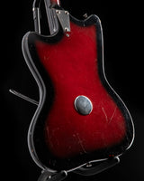 1966 Silvertone 1478 Red Sunburst