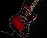 1966 Silvertone 1478 Red Sunburst