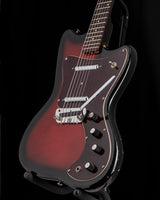 1966 Silvertone 1478 Red Sunburst