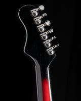 1966 Silvertone 1478 Red Sunburst