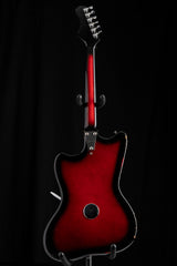 1966 Silvertone 1478 Red Sunburst