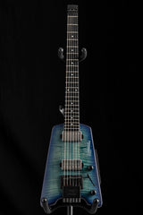 Used Steinberger Synapse SS 2F Transparent Blue