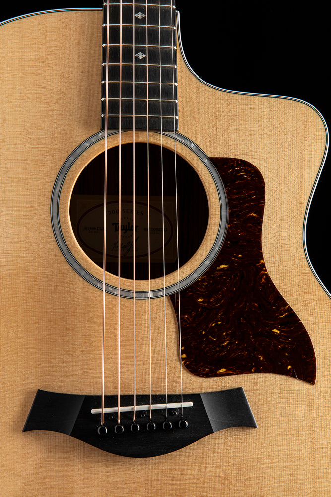 Used Taylor 214ce DLX Acoustic-Electric Guitar