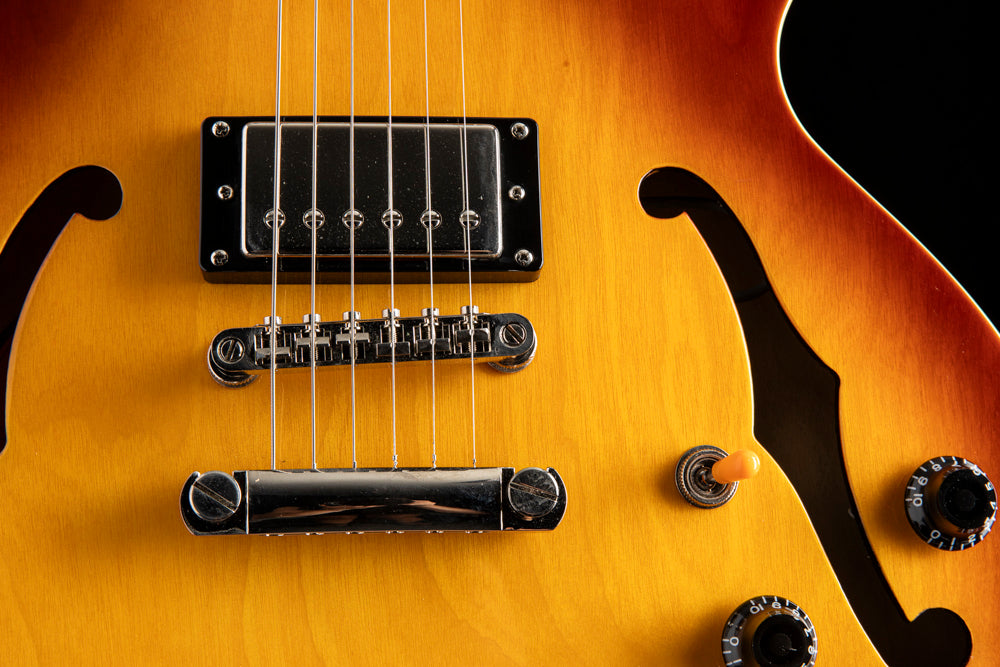 Used Epiphone ES-335 Pro Iced Tea