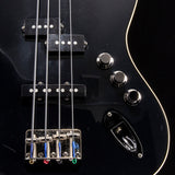 Used Fender Aerodyne Jazz Bass Black