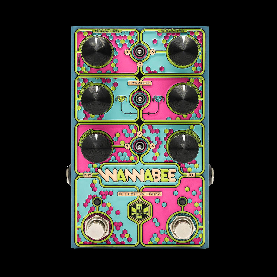 beatronics WANABEE ギターエフェクター Beetronics Wannabee Beelateral Buzz