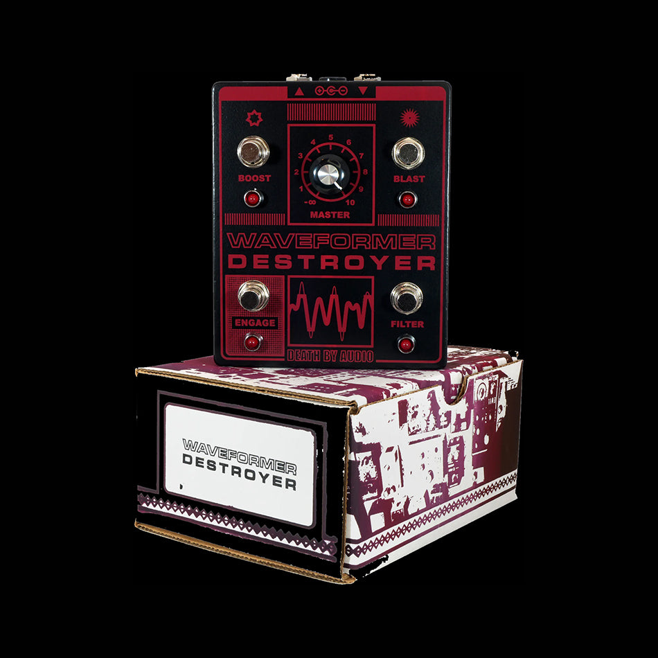 destroyer pedal WAVEFORMER DESTROYER