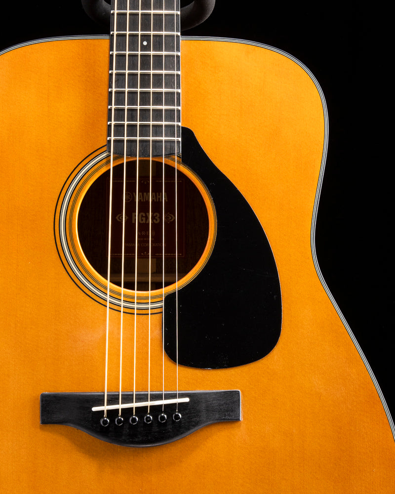 Yamaha FGX3 Red Label Vintage Tint