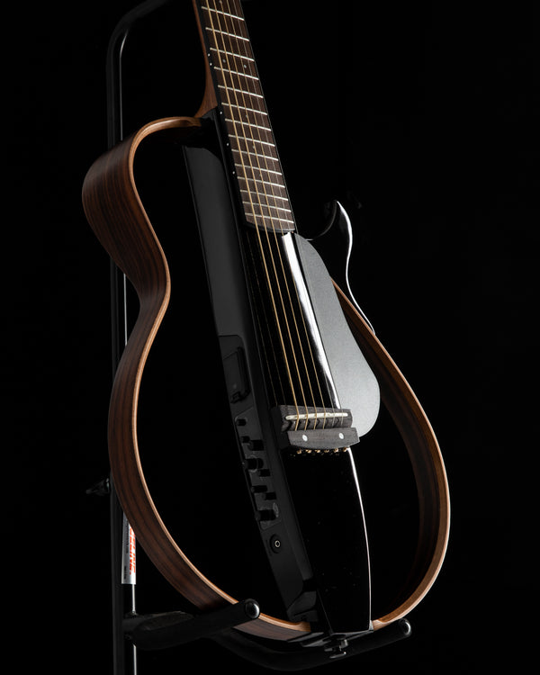 Yamaha SLG200S Silent Guitar Trans Black