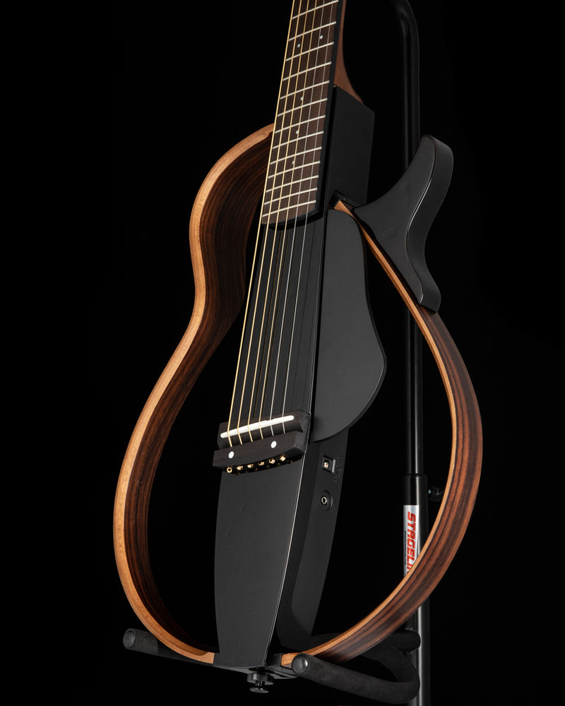 Yamaha SLG200S Silent Guitar Trans Black