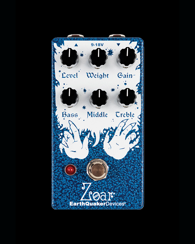 Earthquaker Devices Zoar Dynamic Audio Grinder Earthquaker Devices Zoar Dynamic Audio Grinder