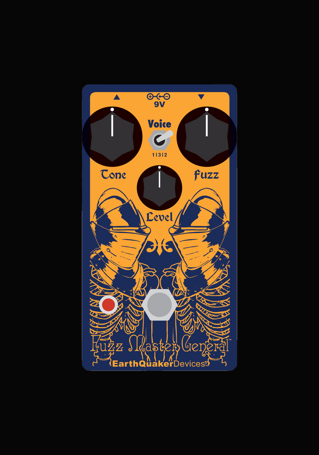 EQD Fuzz Master General クローンFuzz Master General（ファズ