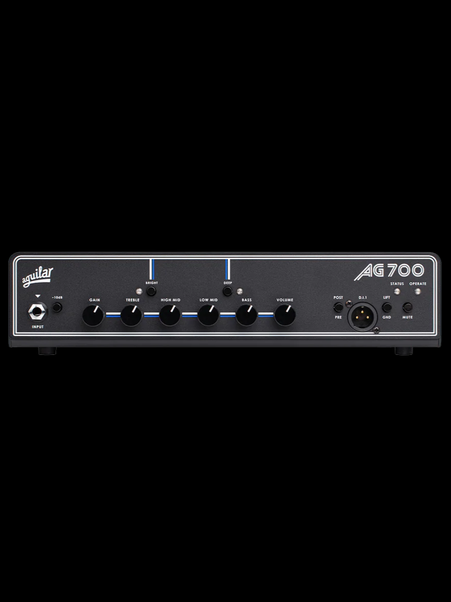 Aguilar AG700 | Aguilar Bass Effects for Sale | Bright EQ Switches