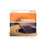D'Addario XL Phosphor Bronze Acoustic Guitar Strings