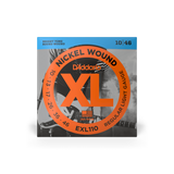 D'Addario XL Nickel Electric Guitar Strings